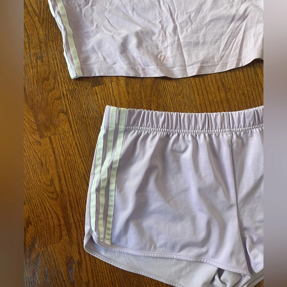 Adidas Women's Lilac Set - Picture 4 of 7